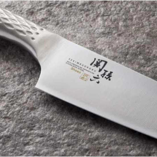 現貨 日本貝印KAI 關孫六匠創一體成型不銹鋼菜刀｜三種刀型可選-日本製 Bu媽你好-細節圖2