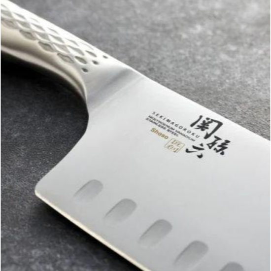 現貨 日本貝印KAI 關孫六匠創一體成型不銹鋼菜刀｜三種刀型可選-日本製 Bu媽你好-細節圖7