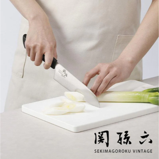 日本製 KAI貝印 關孫六 若竹系列 不鏽鋼刀具︱廚刀 三德刀 麵包刀 水果刀 冷凍刀-細節圖3