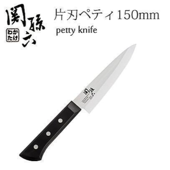 日本製 KAI貝印 關孫六 若竹系列 不鏽鋼刀具︱廚刀 三德刀 麵包刀 水果刀 冷凍刀-細節圖7