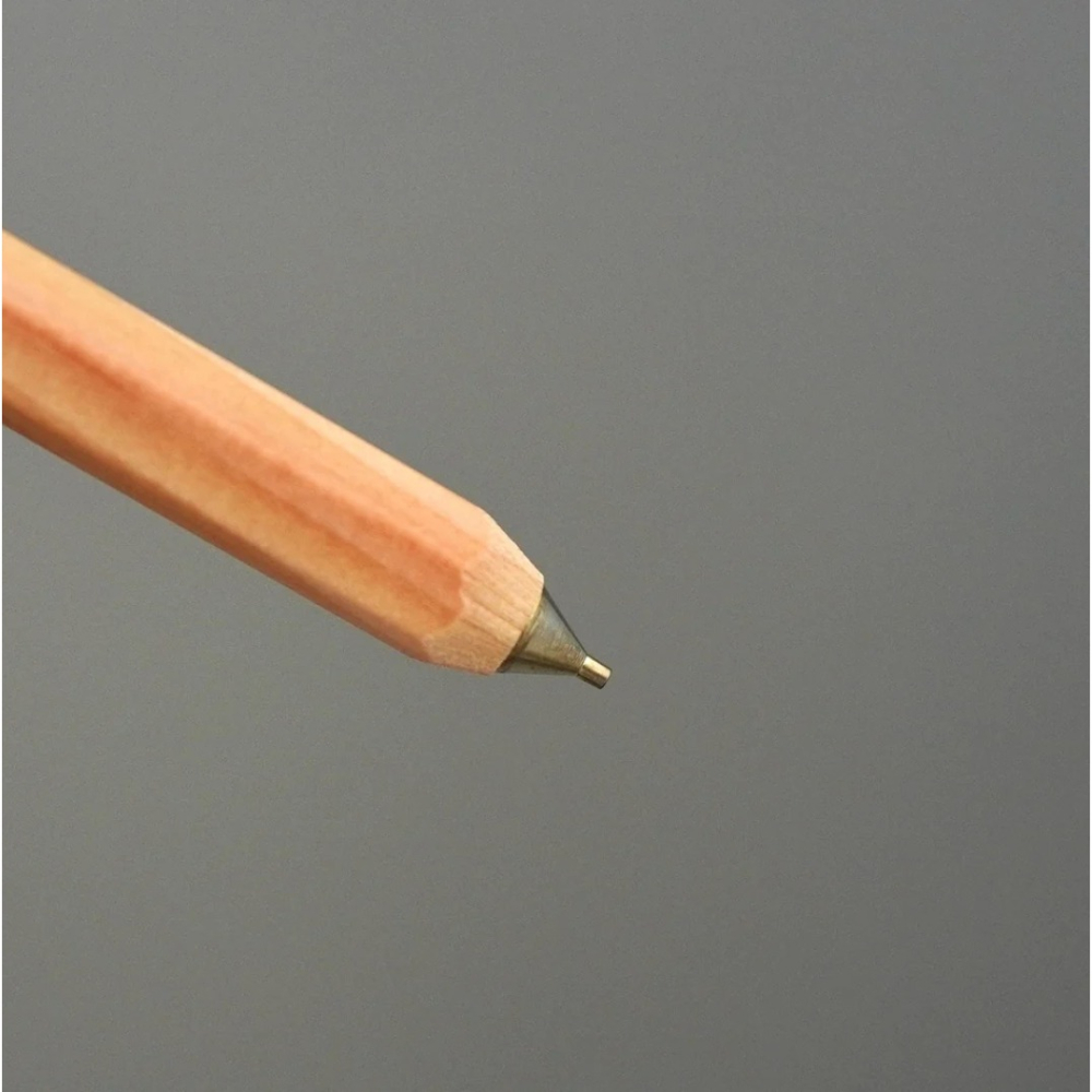 現貨 日本製 OHTO 木軸自動鉛筆 0.5mm｜木紋觸感 舒適握感 Bu媽你好-細節圖5