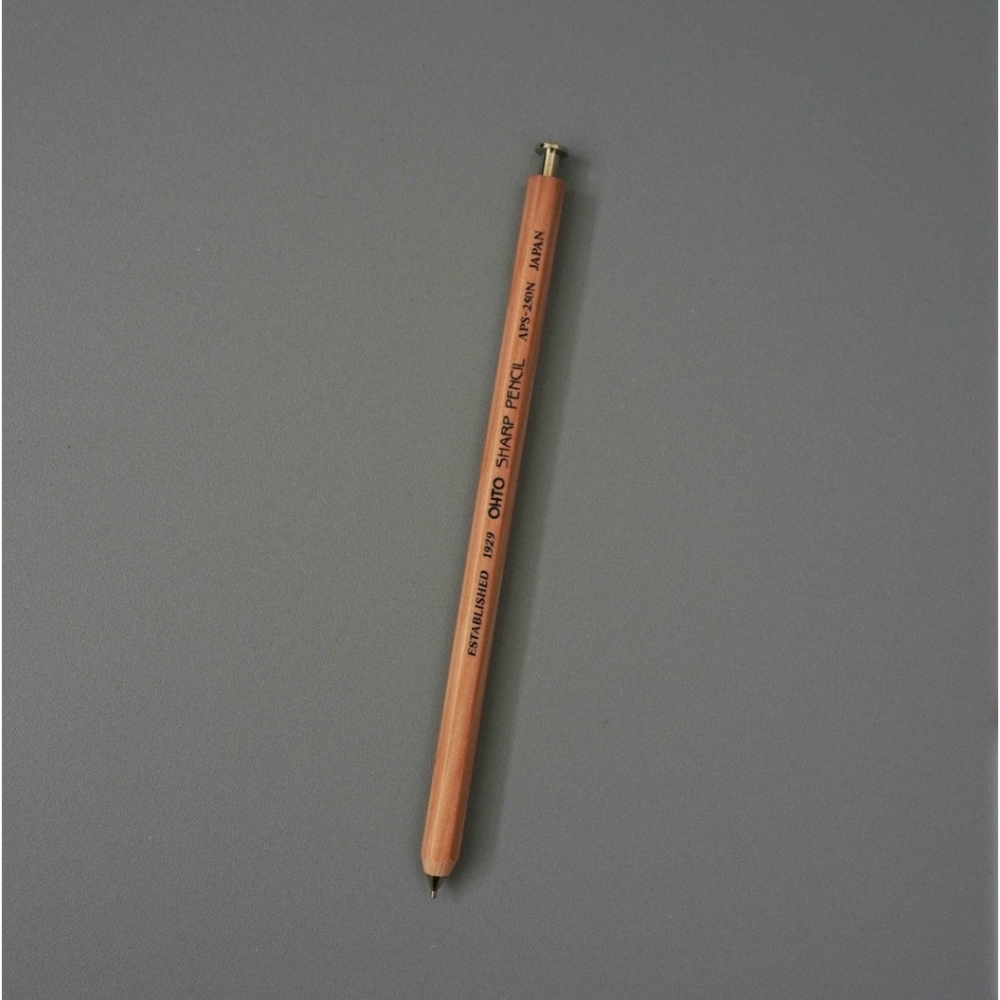 現貨 日本製 OHTO 木軸自動鉛筆 0.5mm｜木紋觸感 舒適握感 Bu媽你好-細節圖7