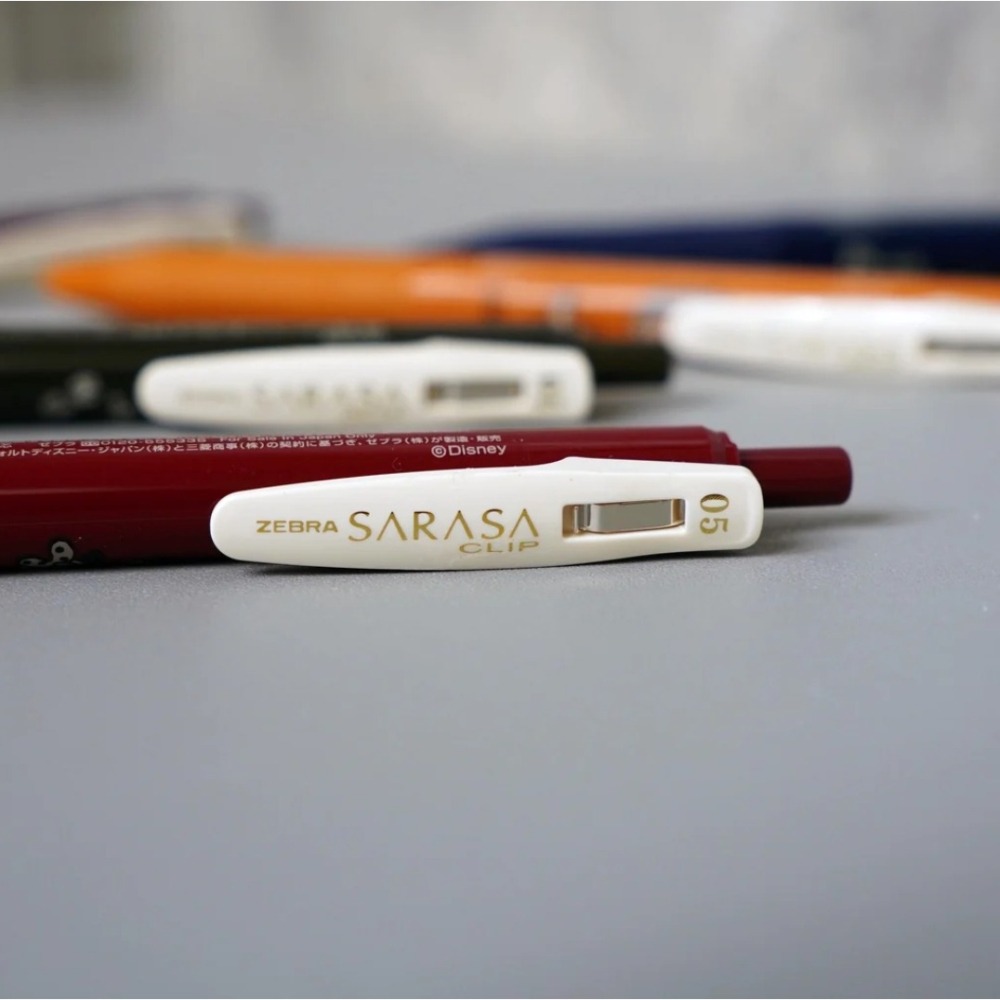 現貨 日本 SARASA 迪士尼系列 0.5mm 圓珠筆 五入組 Bu媽你好-細節圖2