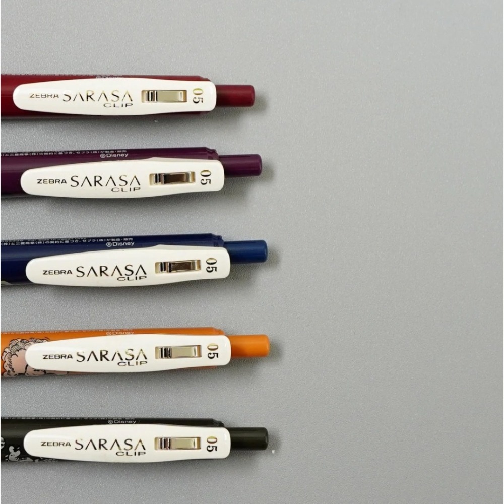 現貨 日本 SARASA 迪士尼系列 0.5mm 圓珠筆 五入組 Bu媽你好-細節圖3