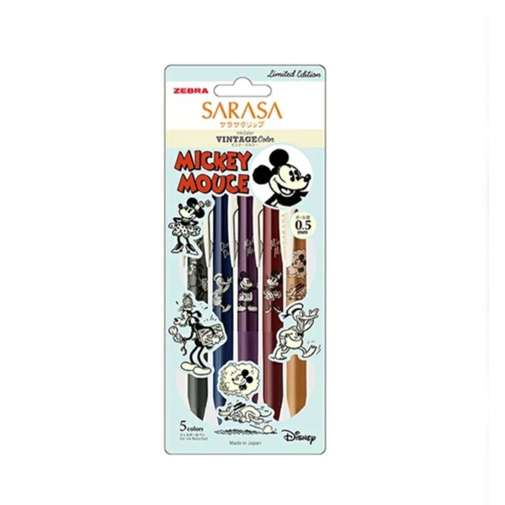 現貨 日本 SARASA 迪士尼系列 0.5mm 圓珠筆 五入組 Bu媽你好-細節圖7
