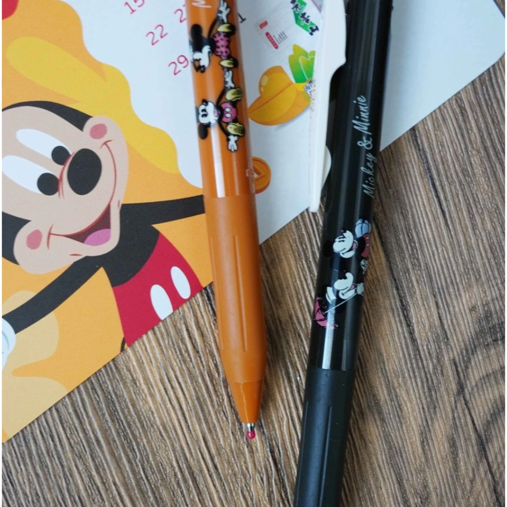 現貨 日本 SARASA 迪士尼 圓珠筆 0.5mm 米奇米妮款 Bu媽你好-細節圖5