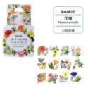 現貨 日本製 BANDE 貼紙型和紙膠帶│手帳 美勞 Bu媽你好-規格圖11