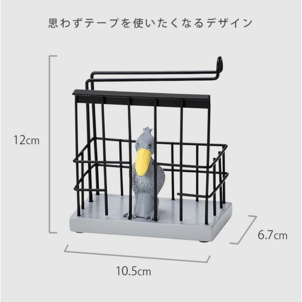 現貨 動物籠子 紙膠帶台 收納架│文具用品 Motif. Bu媽你好-細節圖6