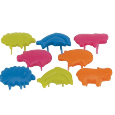 插座安全蓋 兩孔 8入 | 插座保護蓋  Bu媽你好-細節圖3