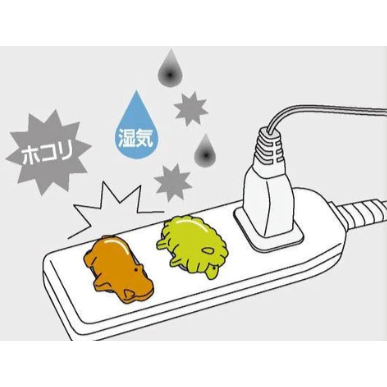 插座安全蓋 兩孔 8入 | 插座保護蓋  Bu媽你好-細節圖8