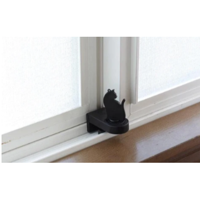 貓咪防盜窗鎖 免打孔 | 門窗安全鎖  Bu媽你好-細節圖2