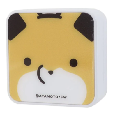 雙孔USB轉接頭-森林動物狐狸｜手機傳輸線插頭、充電頭  Bu媽你好-細節圖4