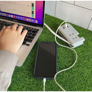 Sonic多功能便攜式多孔插座|延長線|出差必備|USB擴充  Bu媽你好-細節圖2