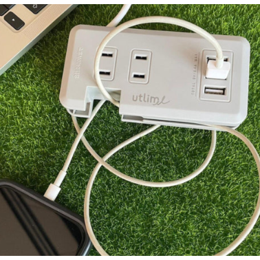 Sonic多功能便攜式多孔插座|延長線|出差必備|USB擴充  Bu媽你好-細節圖3