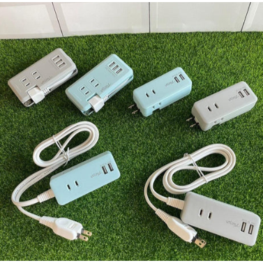 Sonic多功能便攜式多孔插座|延長線|出差必備|USB擴充  Bu媽你好-細節圖7