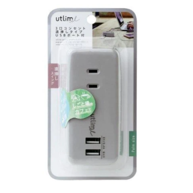 Sonic多功能便攜式多孔插座|延長線|出差必備|USB擴充  Bu媽你好-細節圖9