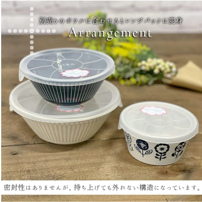 現貨 日本製 塑膠碗蓋│防塵蓋 微波蓋 食物蓋 Bu媽你好-細節圖7