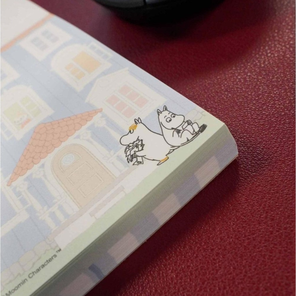 現貨 日本製 Moomin 嚕嚕米 姆明 | 便條紙 便簽 索引貼 手帳貼 便利貼 便條 便簽紙 Bu媽你好-細節圖3