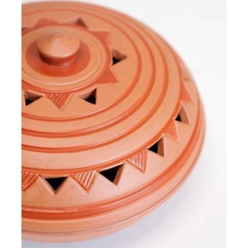 PeopleTree圖騰風格造型陶土蚊香盒  Bu媽你好-細節圖3