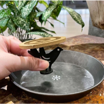 日本 磁吸式 小鳥 貓咪造型蚊香架｜蚊香架 蚊香座 防蚊  Bu媽你好-細節圖2