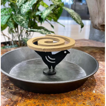 日本 磁吸式 小鳥 貓咪造型蚊香架｜蚊香架 蚊香座 防蚊  Bu媽你好-細節圖5