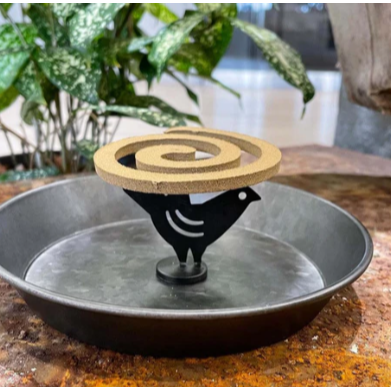 日本 磁吸式 小鳥 貓咪造型蚊香架｜蚊香架 蚊香座 防蚊  Bu媽你好-細節圖6