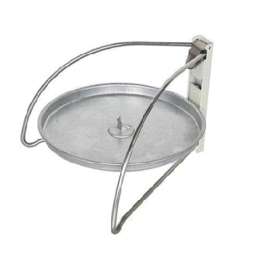 日本 DULTON 露營 折疊金屬蚊香架｜蚊香座 蚊香盒 蚊香盤  Bu媽你好-細節圖5