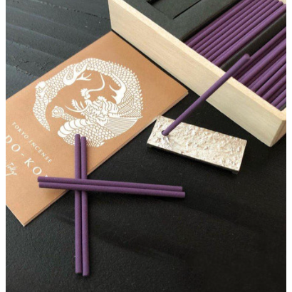 日本製 大江戶香 迷你線香 薰香│附香座 日本香堂  Bu媽你好-細節圖3
