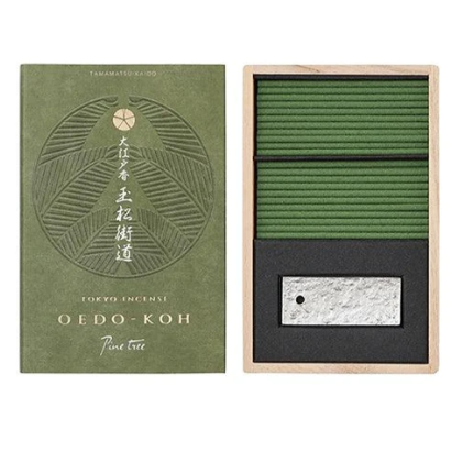日本製 大江戶香 迷你線香 薰香│附香座 日本香堂  Bu媽你好-細節圖4