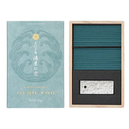 日本製 大江戶香 迷你線香 薰香│附香座 日本香堂  Bu媽你好-細節圖6