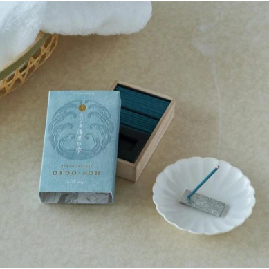 日本製 大江戶香 迷你線香 薰香│附香座 日本香堂  Bu媽你好-細節圖7