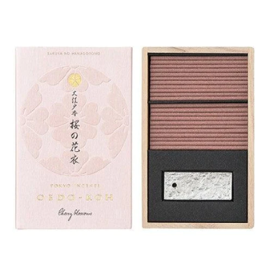 日本製 大江戶香 迷你線香 薰香│附香座 日本香堂  Bu媽你好-細節圖8