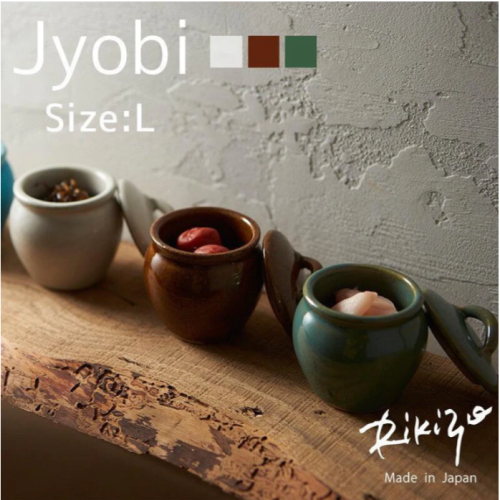 現貨 日本製 Rikizo Jobi益子燒 迷你復古造型罐 Bu媽你好