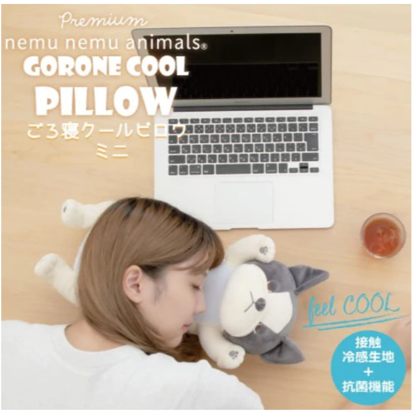 現貨 午休趴睡枕│動物抱枕 枕頭 午休枕 涼感枕 午睡神器 Bu媽你好-細節圖3