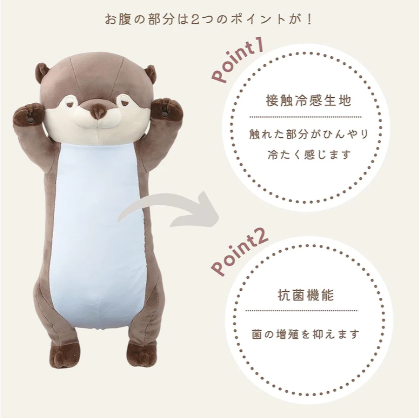 現貨 午休趴睡枕│動物抱枕 枕頭 午休枕 涼感枕 午睡神器 Bu媽你好-細節圖7