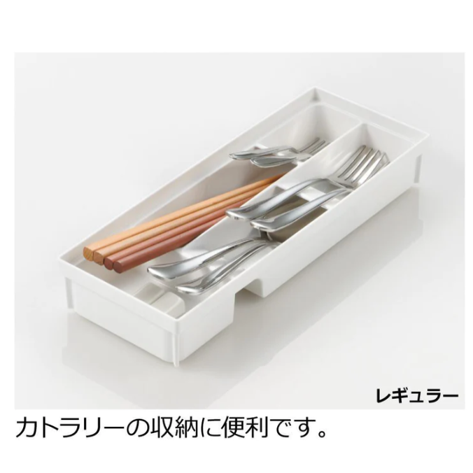 現貨 日本製 Richell Totono 廚房抽屜餐具收納盒 Bu媽你好-細節圖3