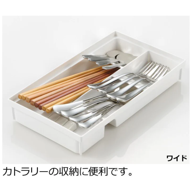 現貨 日本製 Richell Totono 廚房抽屜餐具收納盒 Bu媽你好-細節圖4