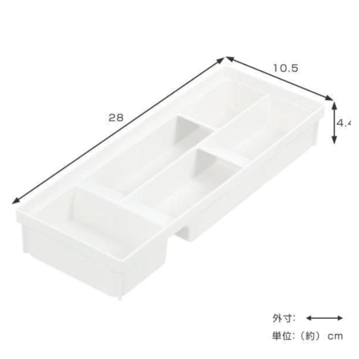 現貨 日本製 Richell Totono 廚房抽屜餐具收納盒 Bu媽你好-細節圖8