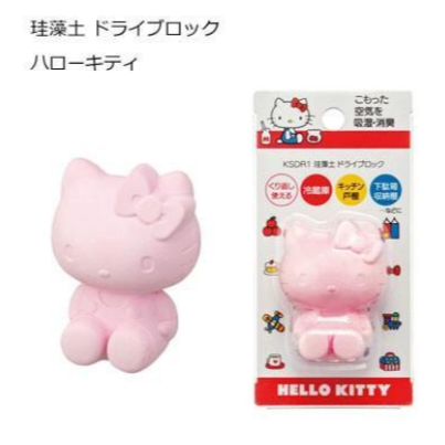 除溼珪藻土塊｜Hello Kitty、小熊維尼、哆啦A夢造型  Bu媽你好-細節圖9