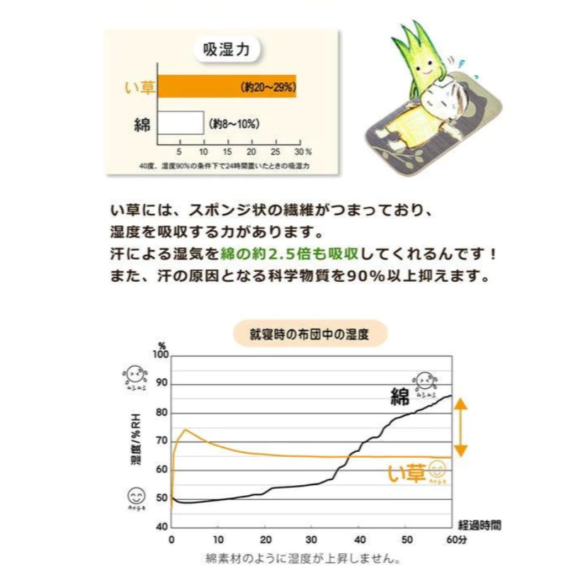 現貨 池彥IKEHIKO兒童草蓆70x140cm午睡墊(貓頭鷹)｜遊戲墊、嬰兒床墊 Bu媽你好-細節圖3