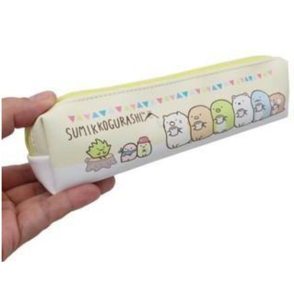 現貨 Sumikko Gurashi 角落生物鉛筆盒(黃色/粉色/藍色) Bu媽你好-細節圖3