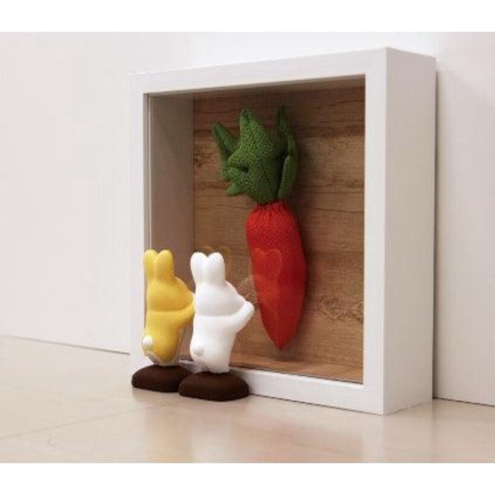 現貨 日本 偷窺趴趴兔陶瓷公仔｜辦公療癒小物 裝飾 Bu媽你好-細節圖2