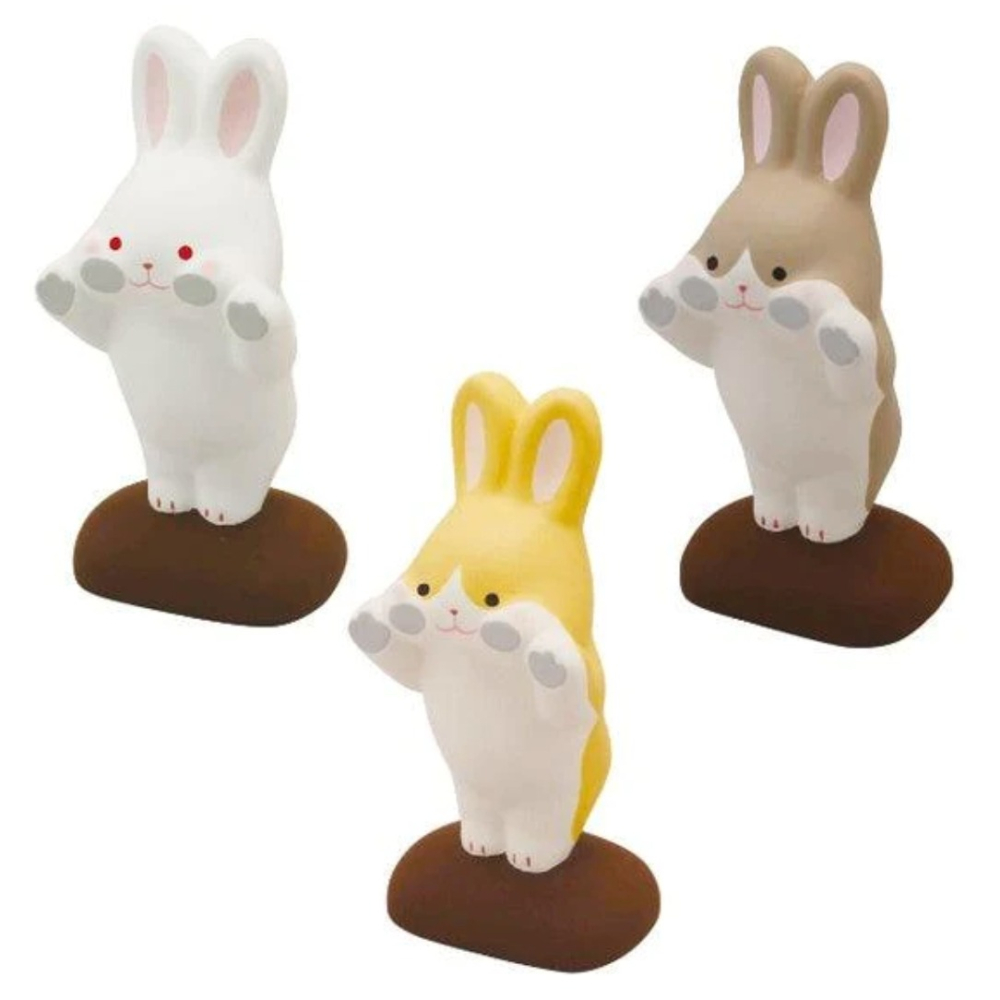 現貨 日本 偷窺趴趴兔陶瓷公仔｜辦公療癒小物 裝飾 Bu媽你好-細節圖3