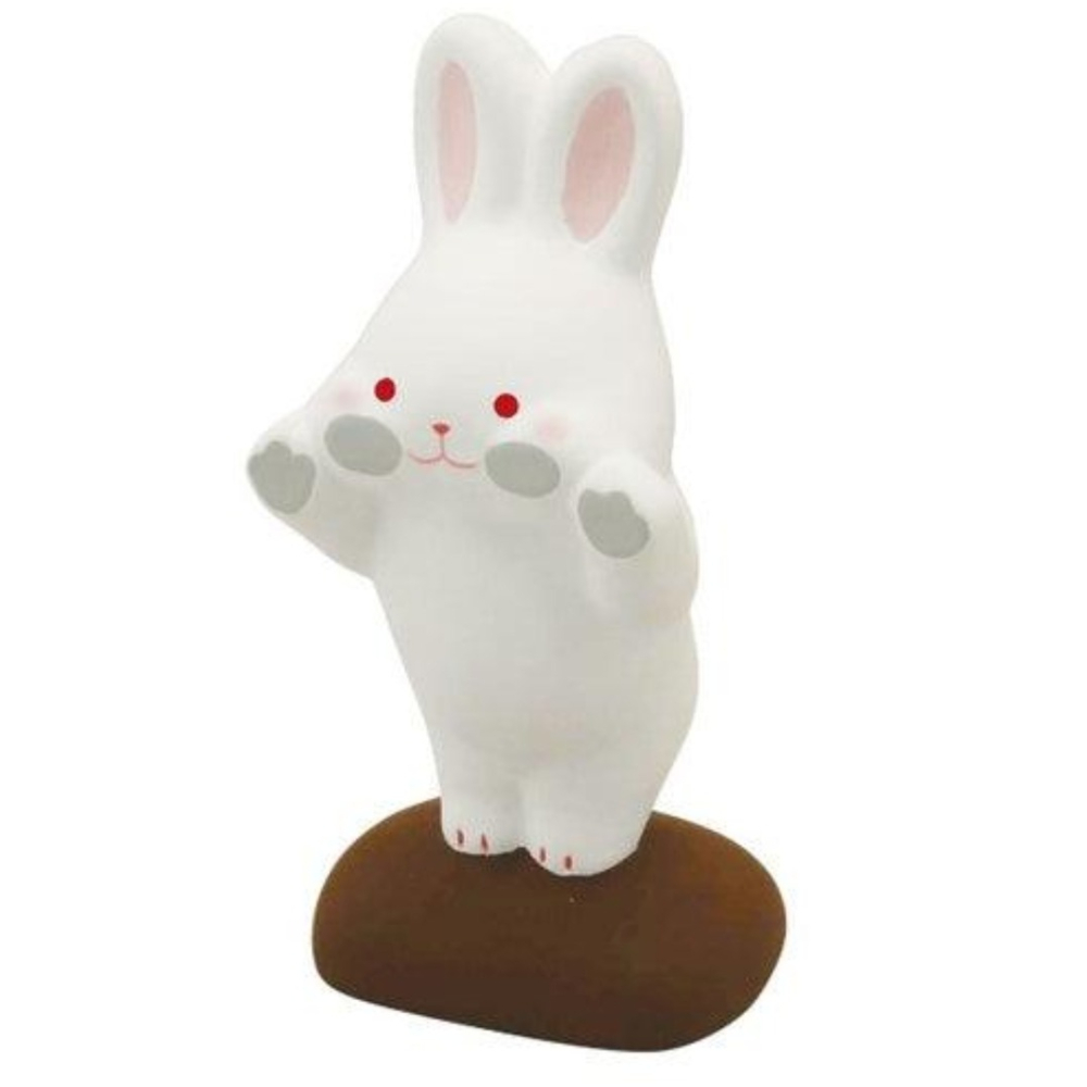 現貨 日本 偷窺趴趴兔陶瓷公仔｜辦公療癒小物 裝飾 Bu媽你好-細節圖4