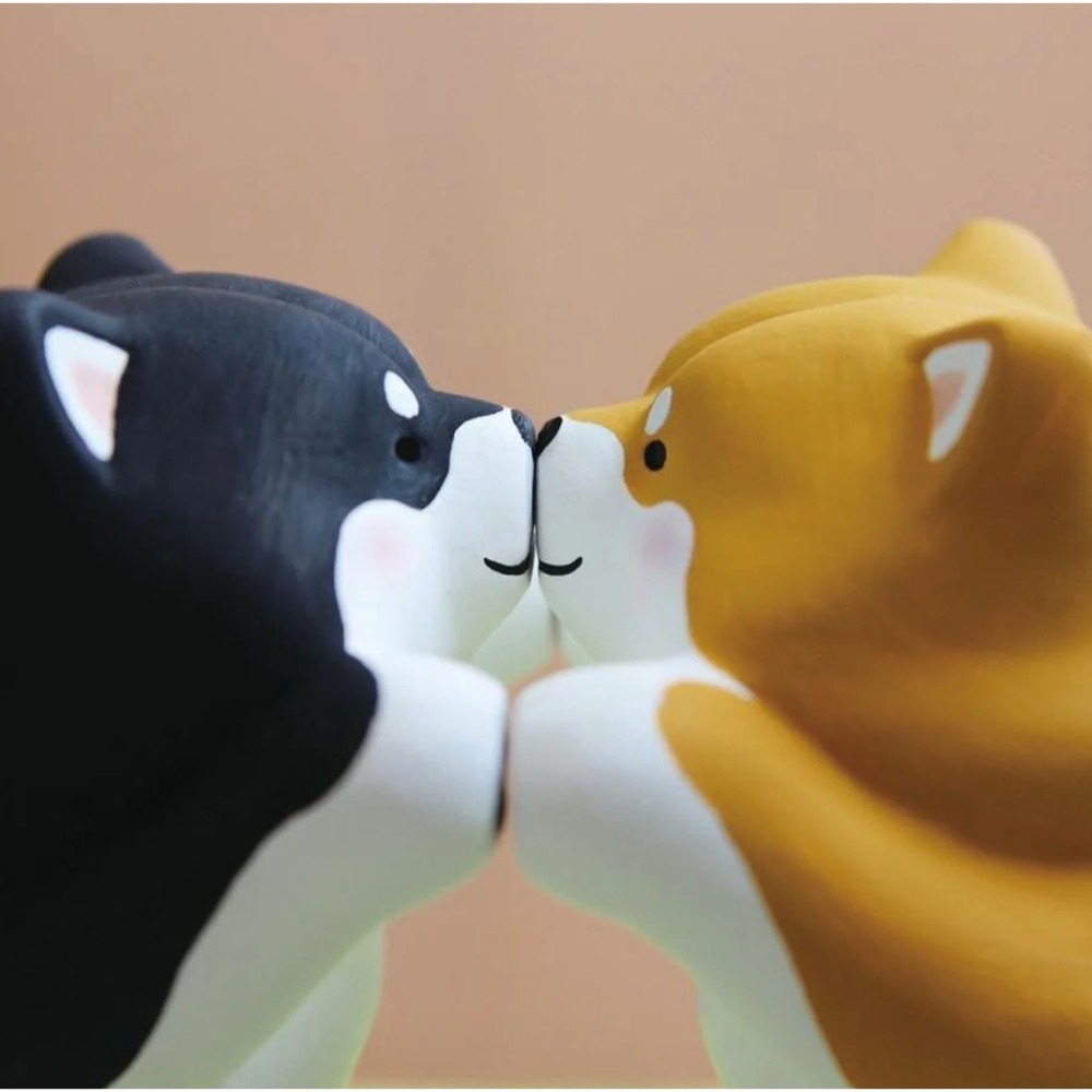 現貨 日本 趴趴柴柴公仔｜赤柴 黑柴 Bu媽你好-細節圖2