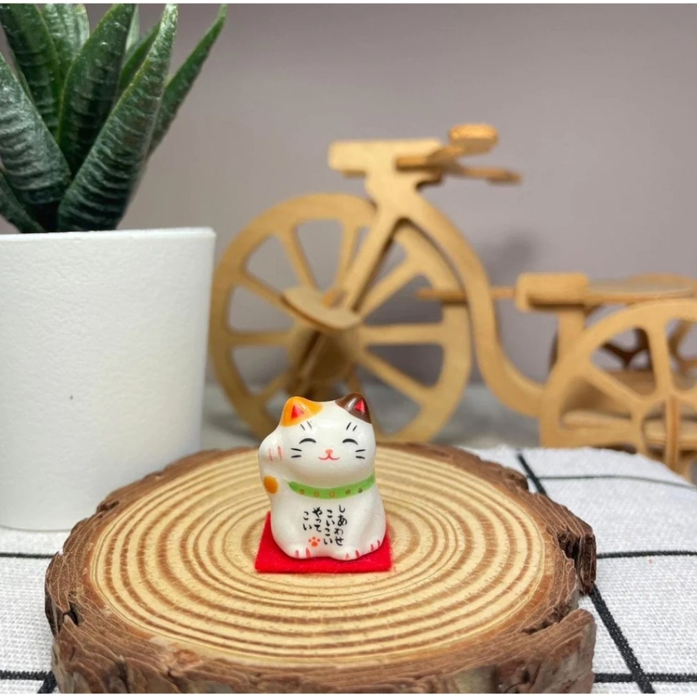 現貨 藥師窯 彩繪招財貓│陶瓷 公仔Bu媽你好-細節圖8