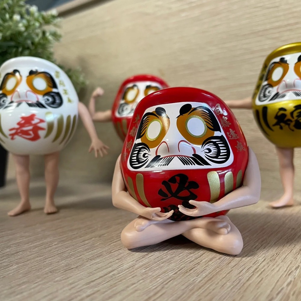 現貨 日本 KITAN CLUB 達摩人 扭蛋 轉蛋 公仔 Bu媽你好-細節圖3