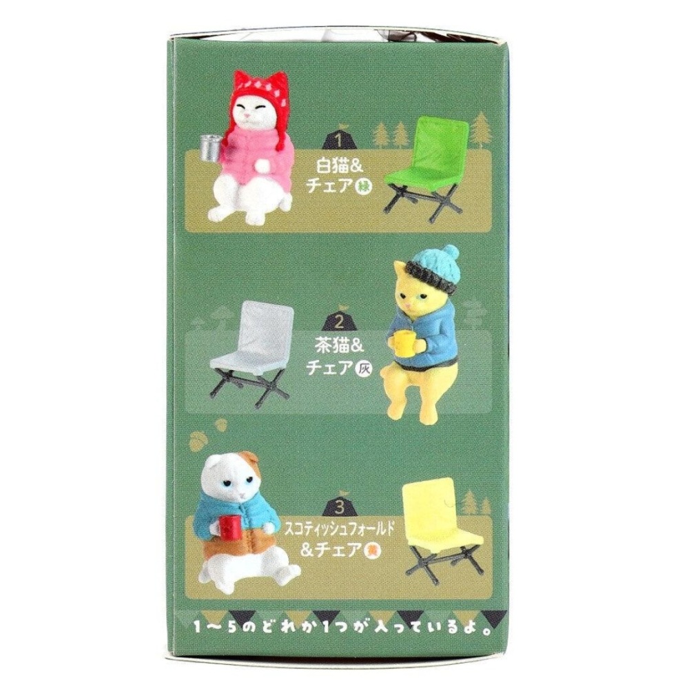 現貨 貓咪假期 露營篇│盲盒 公仔 隨機出貨 yell Bu媽你好-細節圖6