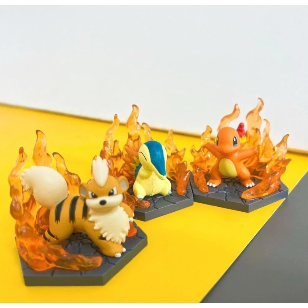 現貨 精靈寶可夢特效公仔｜ T-ARTS 火與草系篇 Bu媽你好-細節圖2