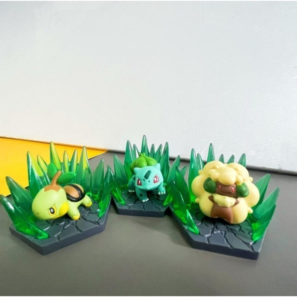 現貨 精靈寶可夢特效公仔｜ T-ARTS 火與草系篇 Bu媽你好-細節圖3